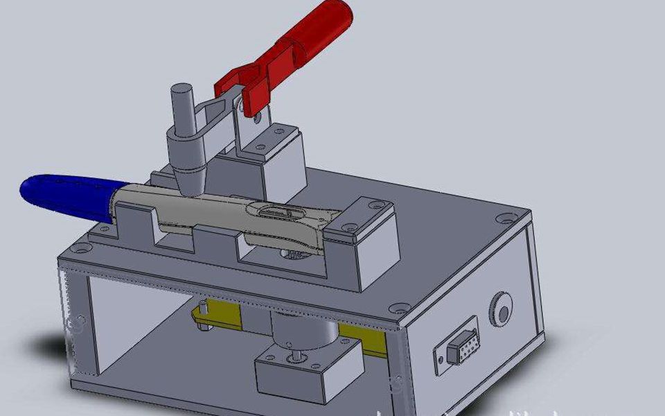 变速器零件全解 壳体液压夹具10例深度解析