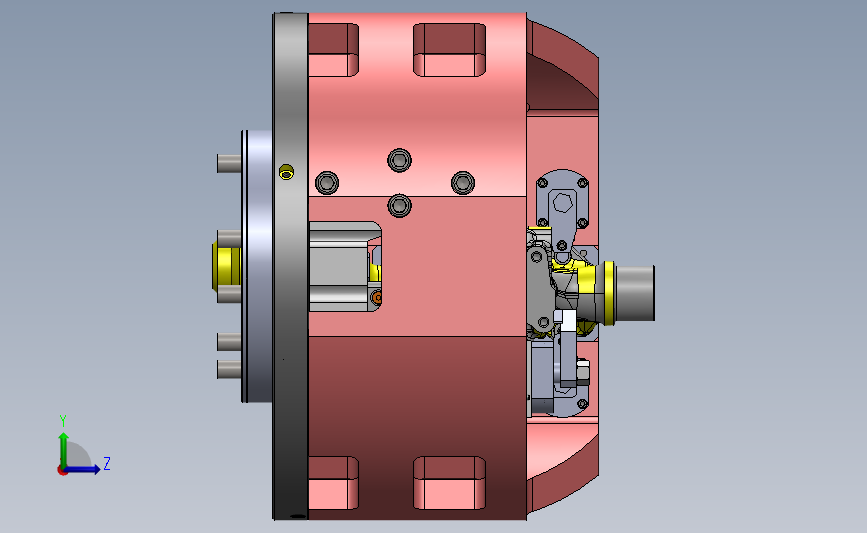 立车液压夹具3D模型设计与SolidWorks实现
